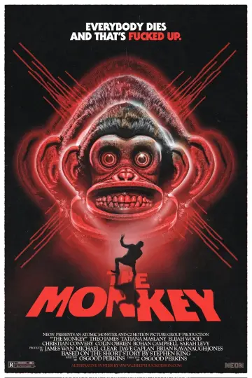 Plakat do filmu "Małpa" #574063