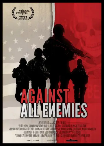 Plakat do filmu "Against All Enemies" #1086435