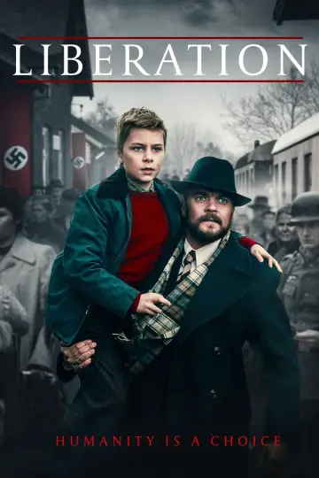 Plakat do filmu "Når befrielsen kommer" #1031369