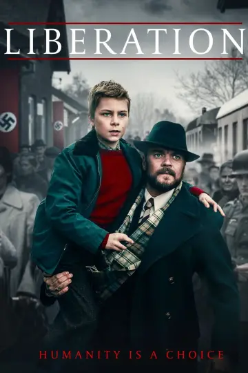 Plakat do filmu "Når befrielsen kommer" #1031370