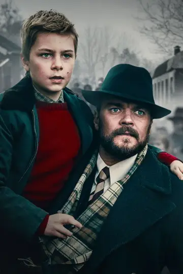 Plakat do filmu "Når befrielsen kommer" #393126