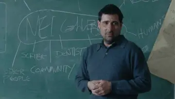 Zasłona do filmu "Pomiędzy świątyniami" #730425