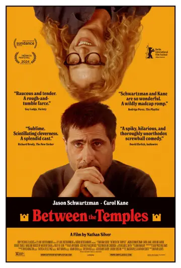 Plakat do filmu "Pomiędzy świątyniami" #730453