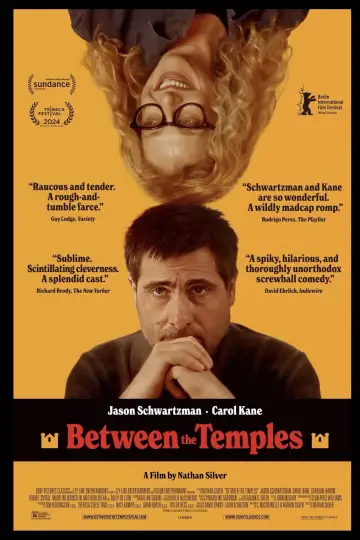 Plakat do filmu "Pomiędzy świątyniami" #730457