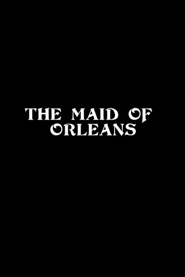 The Maid of Orleans plakat