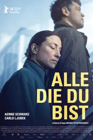 Plakat do filmu "Wszystko, czym jesteś" #472748