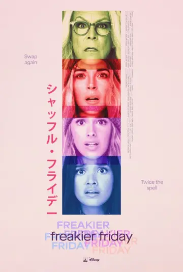 Plakat do filmu "Zakręcony piątek 2" #1646397