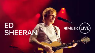 Zasłona do filmu "Apple Music Live: Ed Sheeran" #1050137