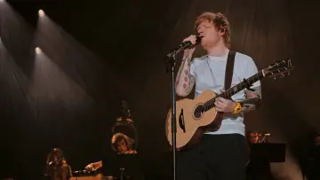 Zasłona do filmu "Apple Music Live: Ed Sheeran" #411786