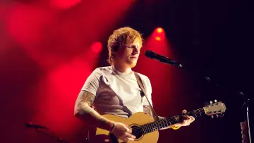 Zasłona do filmu "Apple Music Live: Ed Sheeran" #411787