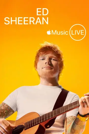 Plakat do filmu "Apple Music Live: Ed Sheeran" #411788