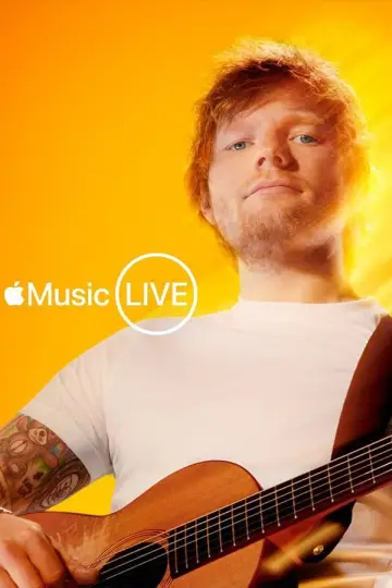 Plakat do filmu "Apple Music Live: Ed Sheeran" #411789