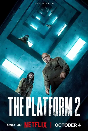 Plakat do filmu "Platforma 2" #614374