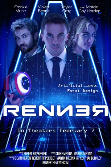 Plakat do filmu "Renner" #1151946