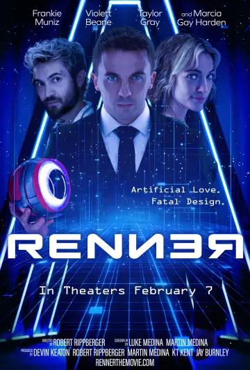 Plakat do filmu "Renner" #1151948