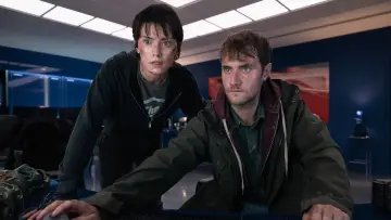 Zasłona do filmu "Sprzątaczka" #524781