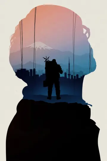 Plakat do filmu "Hideo Kojima: Connecting Worlds" #371509