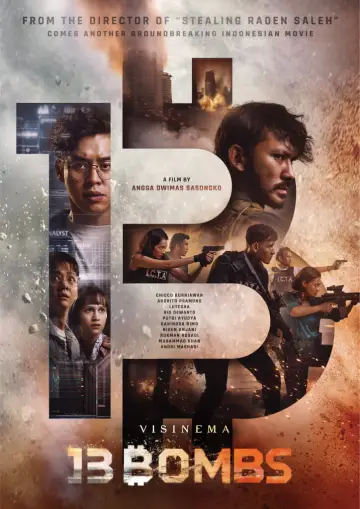 13 Bom di Jakarta