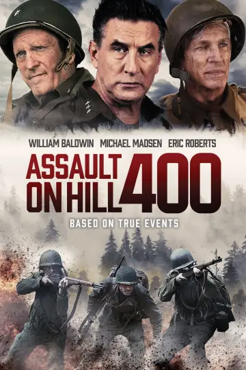 Plakat do filmu "Assault on Hill 400" #1109264