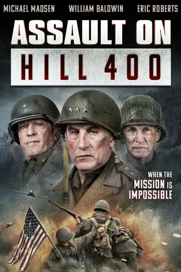 Plakat do filmu "Assault on Hill 400" #1109265