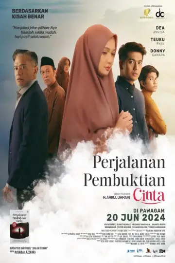Plakat do filmu "Perjalanan Pembuktian Cinta" #1015416