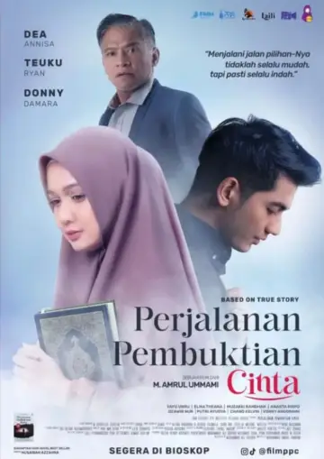 Plakat do filmu "Perjalanan Pembuktian Cinta" #365637