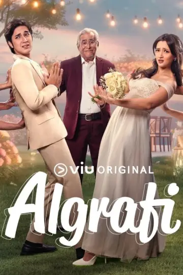 Plakat do filmu "Algrafi" #690504