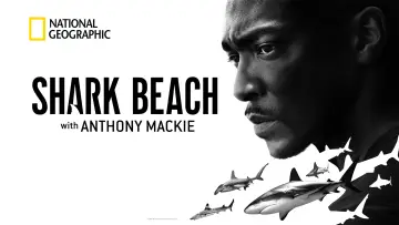 Zasłona do filmu "Shark Beach with Anthony Mackie" #876505