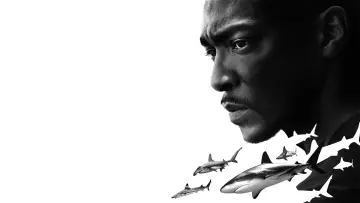 Zasłona do filmu "Shark Beach with Anthony Mackie" #876506