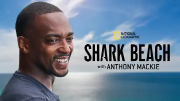 Zasłona do filmu "Shark Beach with Anthony Mackie" #876508