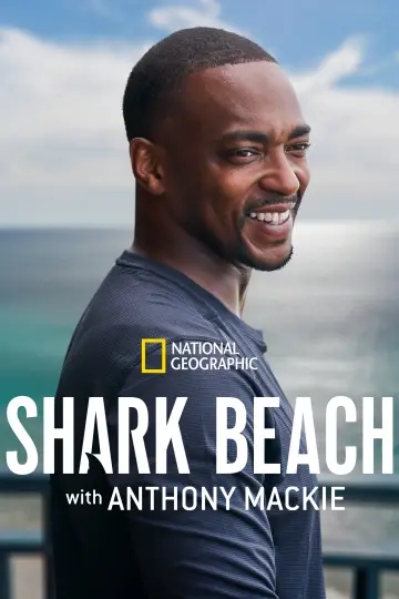 Plakat do filmu "Shark Beach with Anthony Mackie" #876529