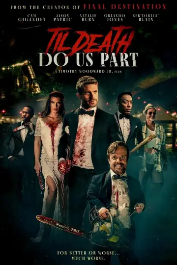 Plakat do filmu "Dopóki śmierć nas nie rozłączy" #64822
