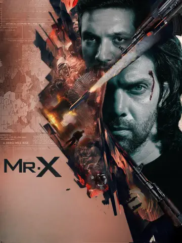 Plakat do filmu "Mr. X" #798220