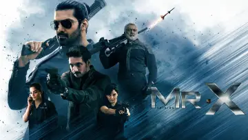 Zasłona do filmu "Mr. X" #831719