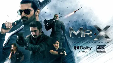 Zasłona do filmu "Mr. X" #831721