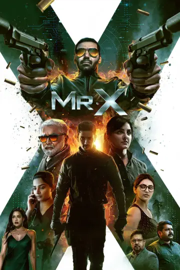 Plakat do filmu "Mr. X" #831724