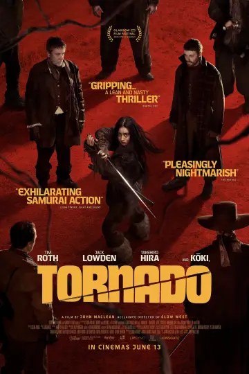 Plakat do filmu "Tornado" #589433