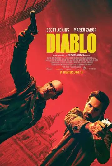 Plakat do filmu "Diablo" #548705