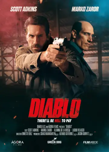 Plakat do filmu "Diablo" #548707