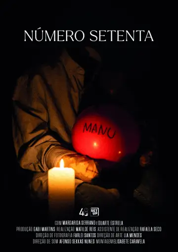 Plakat do filmu "Número Setenta" #1188029