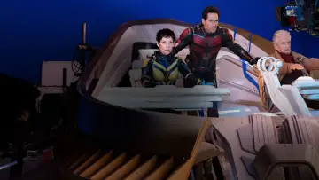 Zasłona do filmu "Marvel Studios Assembled: The Making of Ant-Man and the Wasp: Quantumania" #1651337