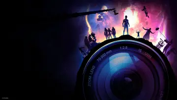 Zasłona do filmu "Marvel Studios Assembled: The Making of Ant-Man and the Wasp: Quantumania" #1651339