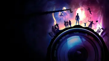 Zasłona do filmu "Marvel Studios Assembled: The Making of Ant-Man and the Wasp: Quantumania" #1651340