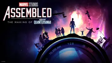 Zasłona do filmu "Marvel Studios Assembled: The Making of Ant-Man and the Wasp: Quantumania" #1651344