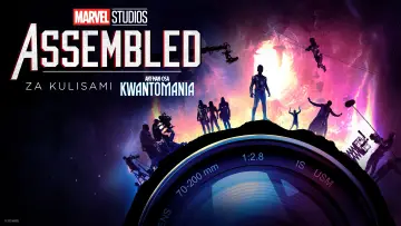 Zasłona do filmu "Marvel Studios Assembled: The Making of Ant-Man and the Wasp: Quantumania" #1651345