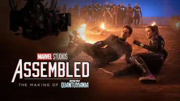 Zasłona do filmu "Marvel Studios Assembled: The Making of Ant-Man and the Wasp: Quantumania" #1651347