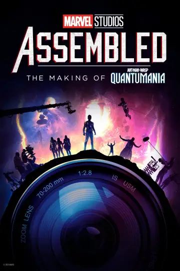 Plakat do filmu "Marvel Studios Assembled: The Making of Ant-Man and the Wasp: Quantumania" #1651352