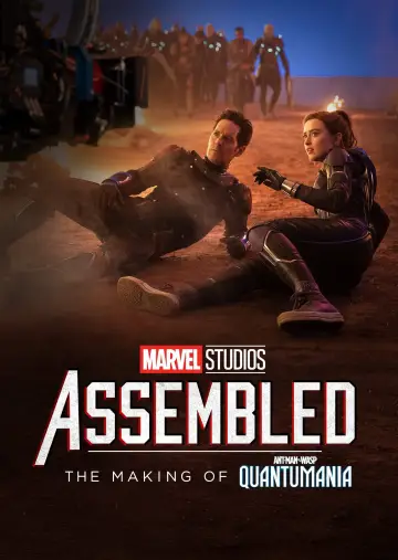 Plakat do filmu "Marvel Studios Assembled: The Making of Ant-Man and the Wasp: Quantumania" #1651353