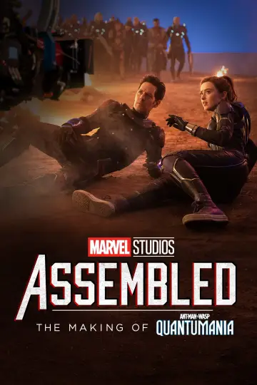 Plakat do filmu "Marvel Studios Assembled: The Making of Ant-Man and the Wasp: Quantumania" #1651355