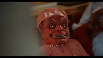 Zasłona do filmu "Frankie Freako" #1582314